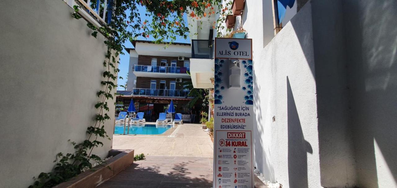 Alis Hotel Fethiye Eksteriør bilde