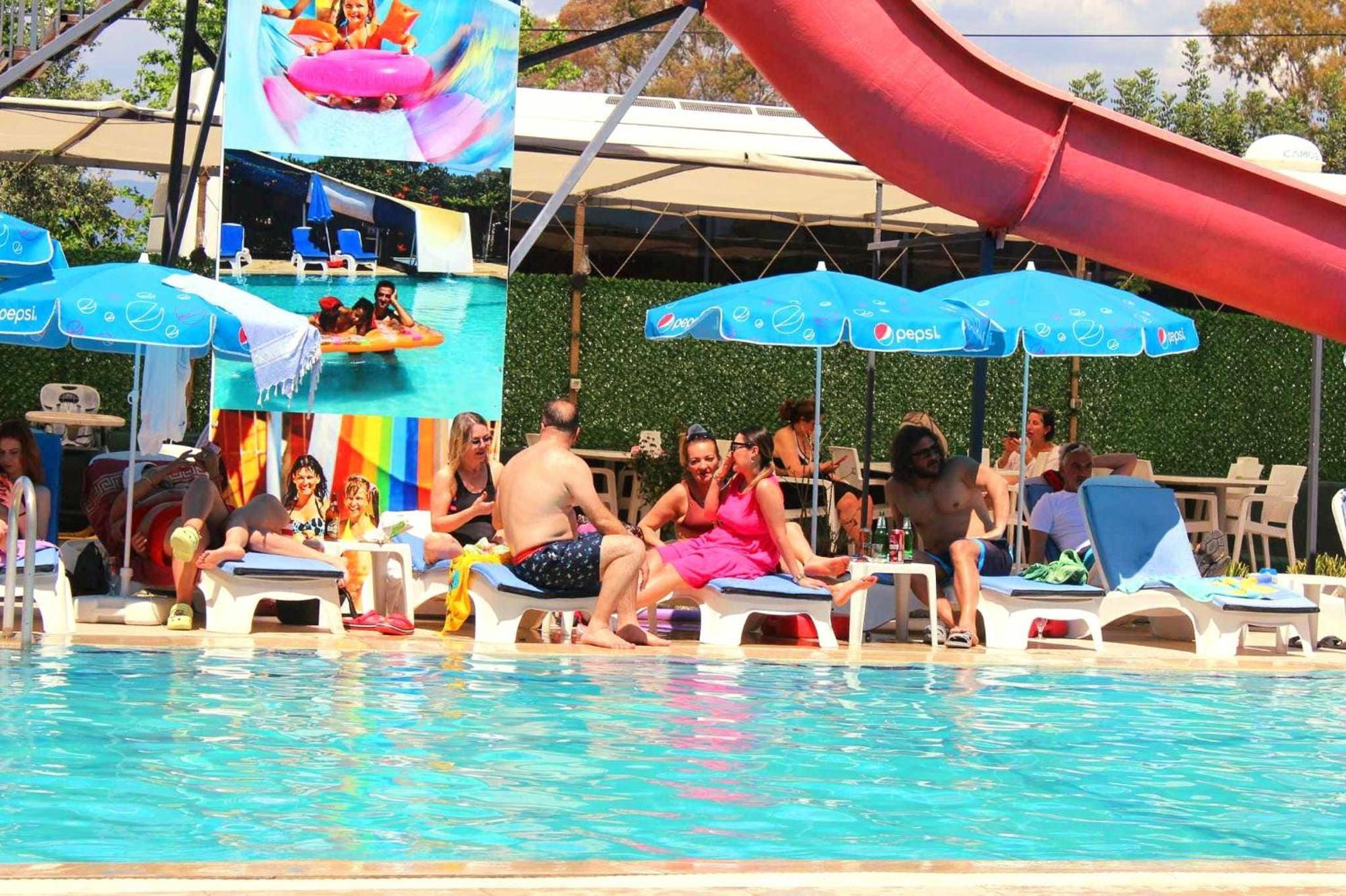 Alis Hotel Fethiye Eksteriør bilde