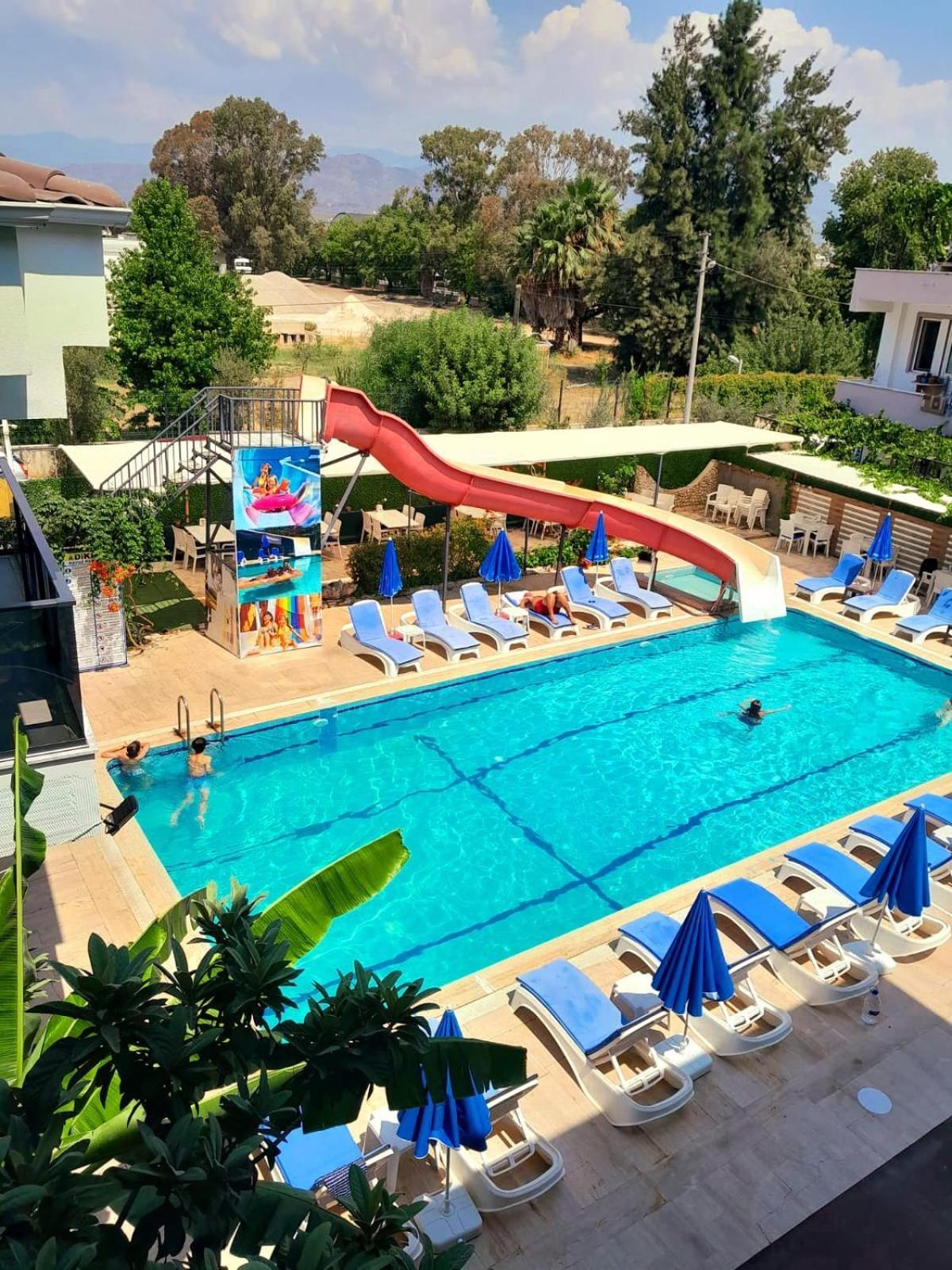 Alis Hotel Fethiye Eksteriør bilde