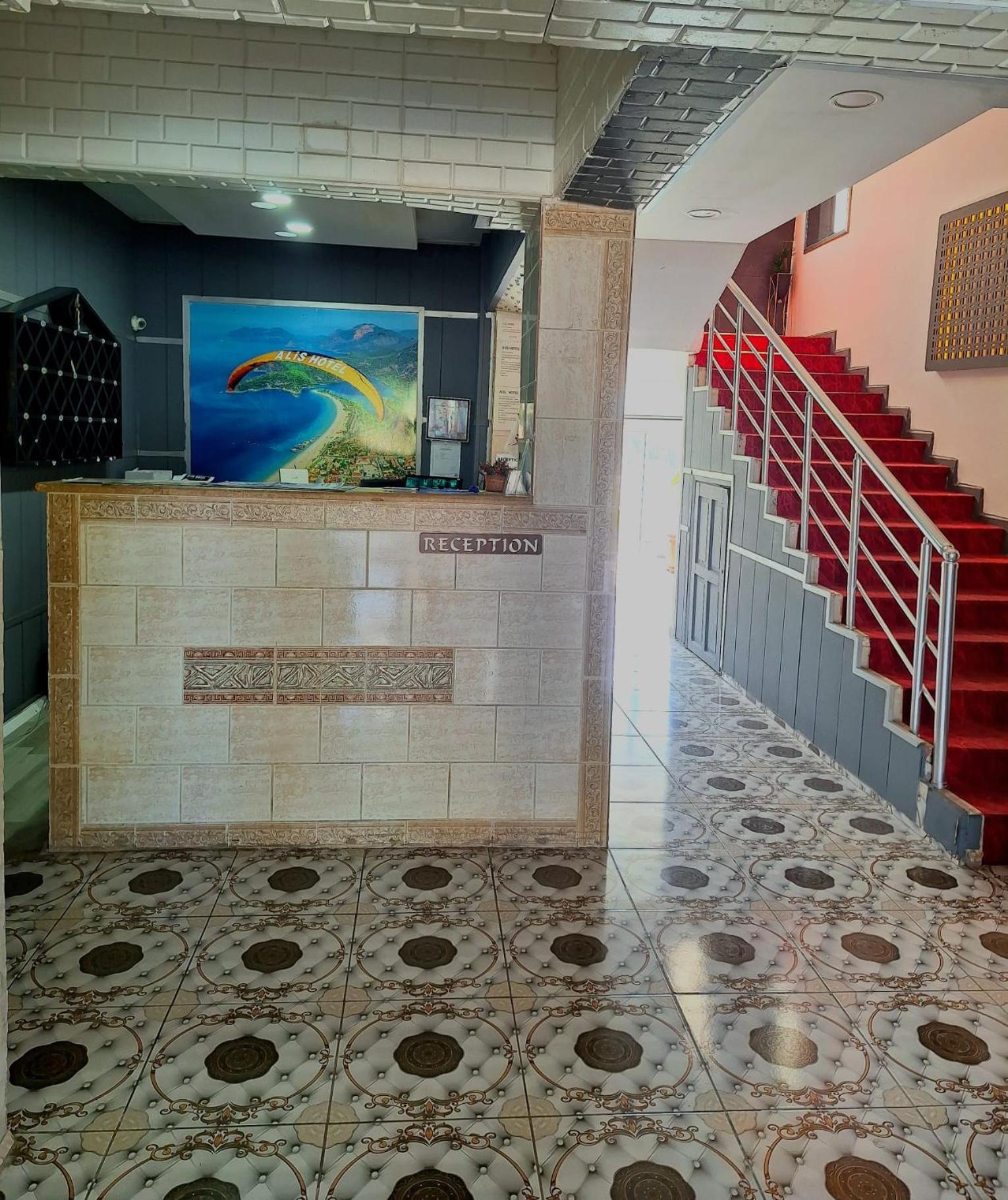 Alis Hotel Fethiye Eksteriør bilde